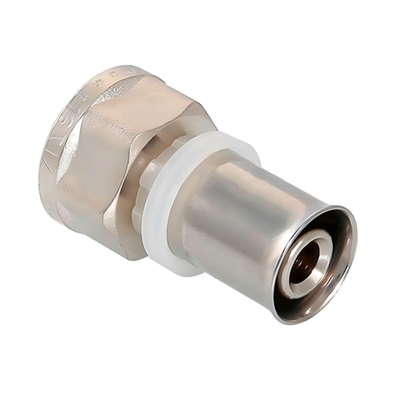 ViEiR Муфта переходная ВР 20х1/2", обжимной фитинг (VRKS203F)