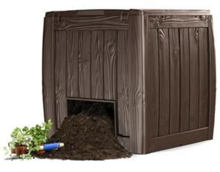 Компостер на дачу Деко (Keter Deco composter) 340л