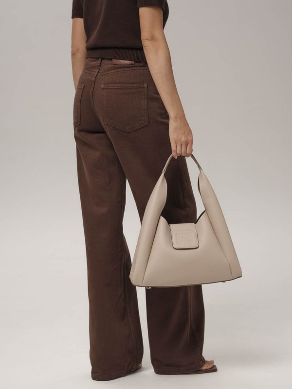 31013 бежевый жемчуг Сумка dbr