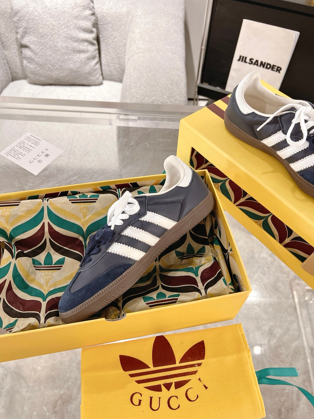 Gucci Adidas Gazelle Sneaker