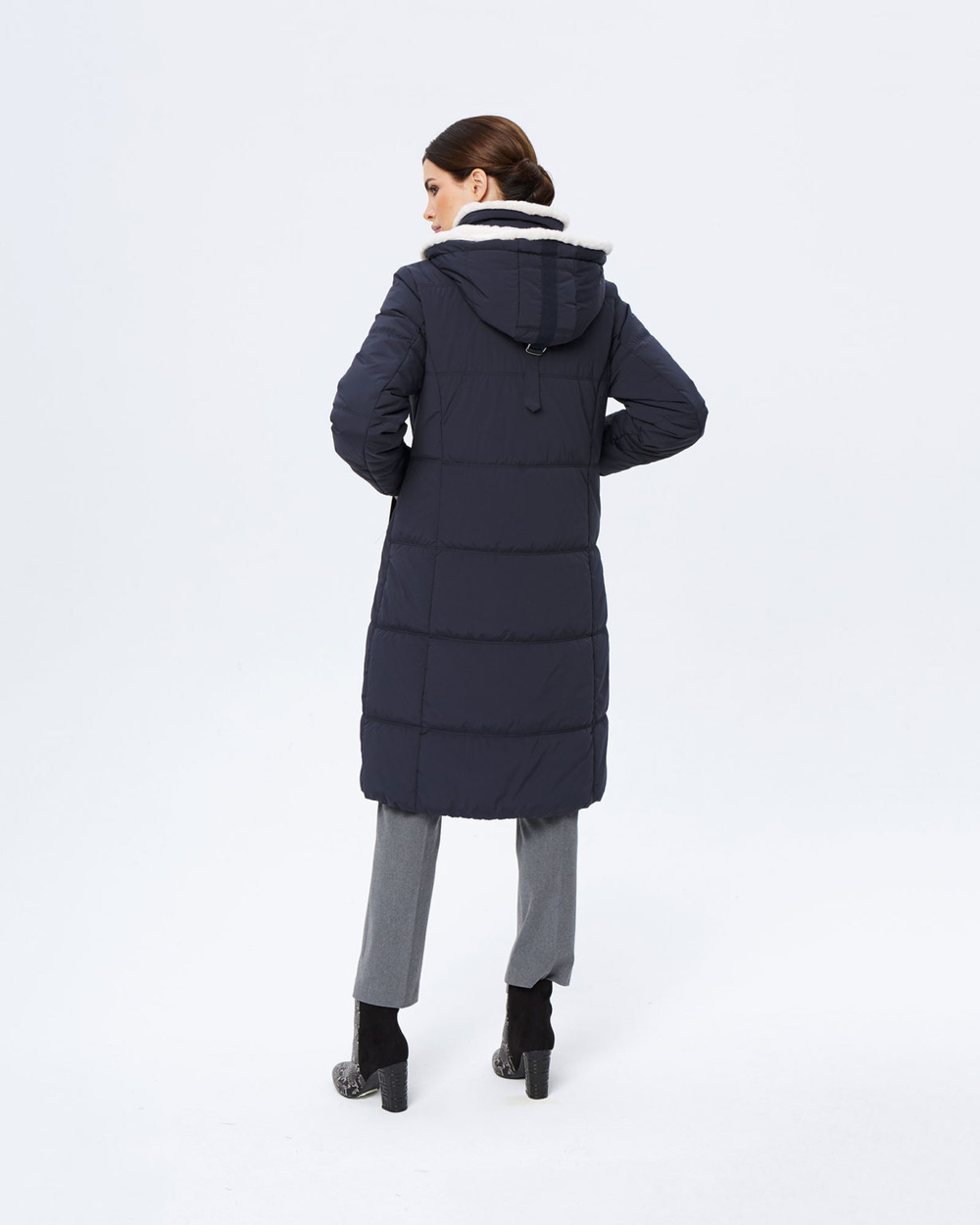 Пальто женское 4746-121FW2020 Dixi Coat