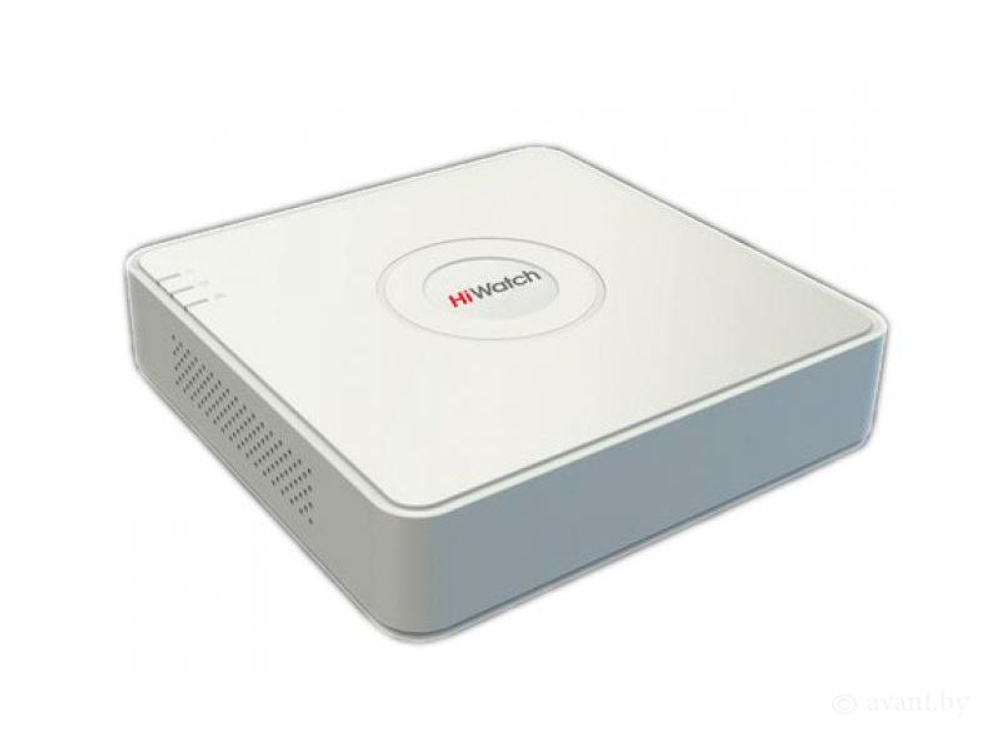 DS-H204QA(C) 4-х канальный гибридный HD-TVI регистратор c технологией AoC