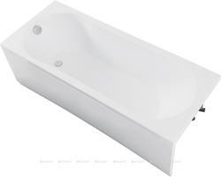 Акриловая ванна Aquanet (Акванет) Light 170x70 с каркасом