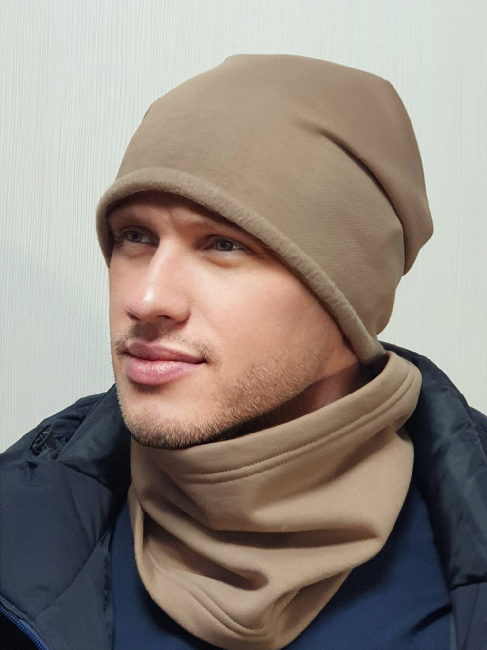 Бафф МИШЕЛЬ хлопковый утепленный