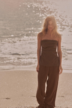 ZARA БРЮКИ СВОБОДНОГО КРОЯ, ШОКОЛАДНО-КОРИЧНЕВЫЙ