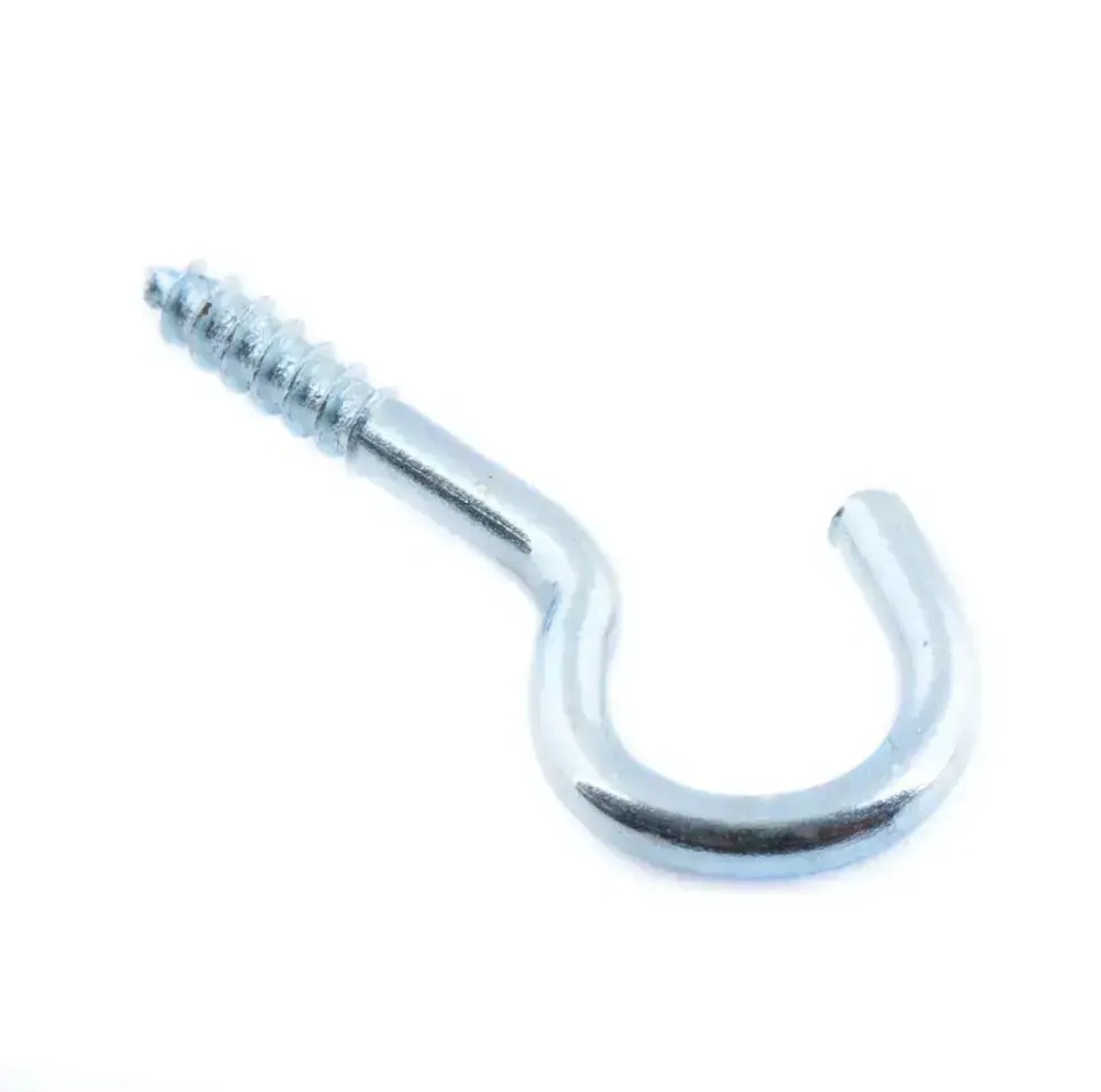 Крюк крепежный 3,5х40 мм с дюбелем, сталь, 8 шт в комплекте Stuzhnev