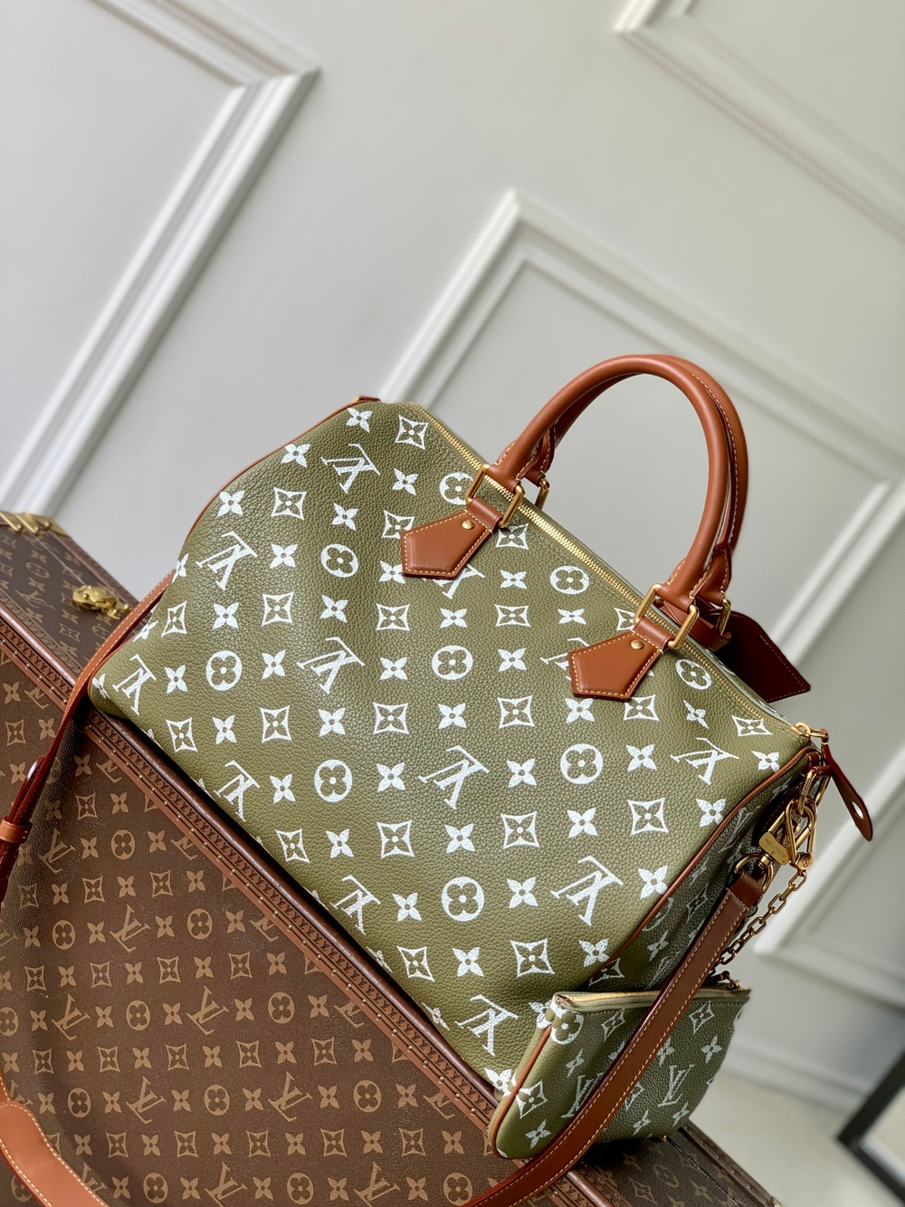 Louis Vuitton Speedy P9 Bandouliere 40