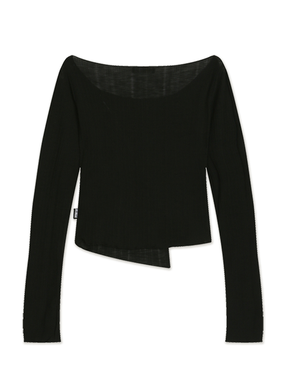 Топ Black Ruched