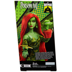 Коллекционная кукла Barbie Signature - Poison Ivy DC Batman HRM51