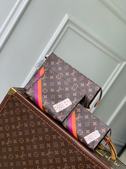 Louis Vuitton Trio Toilet Pouch