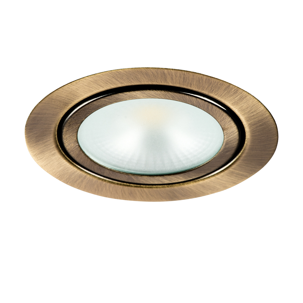 003351 Светильник MOBILED LED COB 3.5W 270LM 90G БРОНЗА ЗЕЛЕНАЯ 3000K