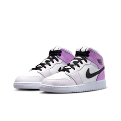 Кроссовки Air Jordan 1 Mid Barely Grape