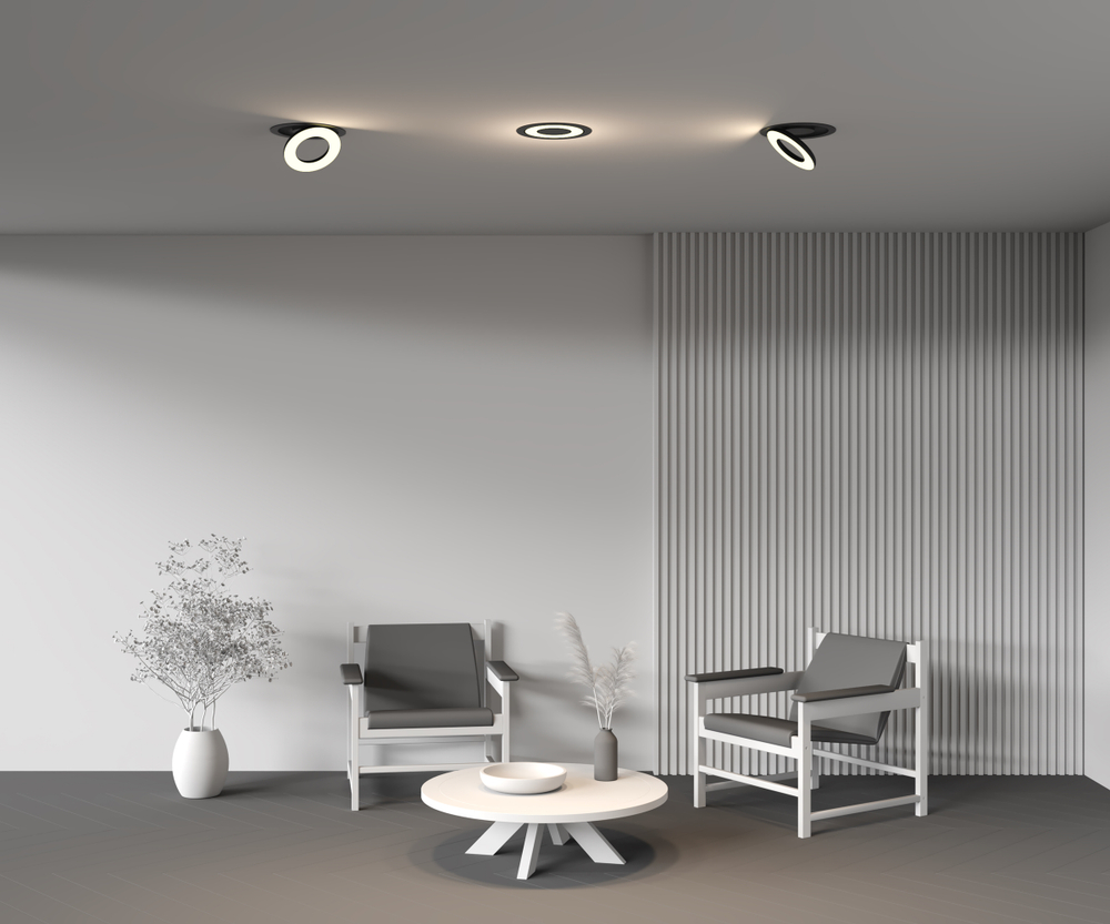 Встраиваемый светильник Technical DL102-12W3K-B