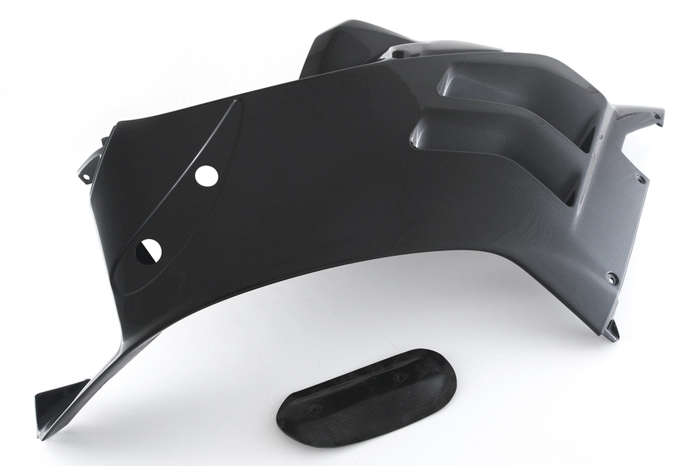 Fullsix Карбоновая боковая панель - левая верхняя Ducati Panigale V4 MD-V419-S36