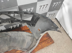 Бампер передний Skoda Karoq 17-нв Б/У Оригинал 57R807221