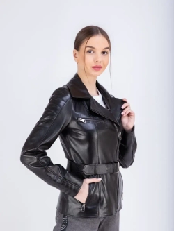 Куртка женская из натуральной кожи