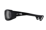Спортивные очки LiP Typhoon / Gloss Black - Black / Zeiss / PA Polarized / Methane Smoke