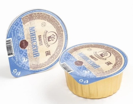 Паштет "Минский" 120г. Белорусская традиция
