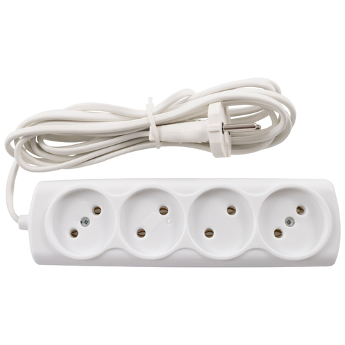 Удлинитель Engy "Эконом" 3м/4роз (ШВВП 2х0.75)