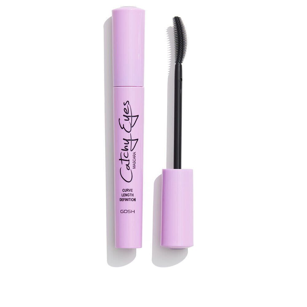 Тушь для ресниц GOSH CATCHY EYES curve length mascara #001-extreme black 8 мл