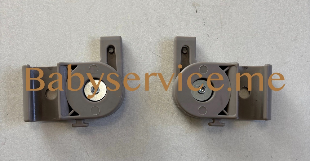 Трещотка Happy Baby Luna правая бежевая