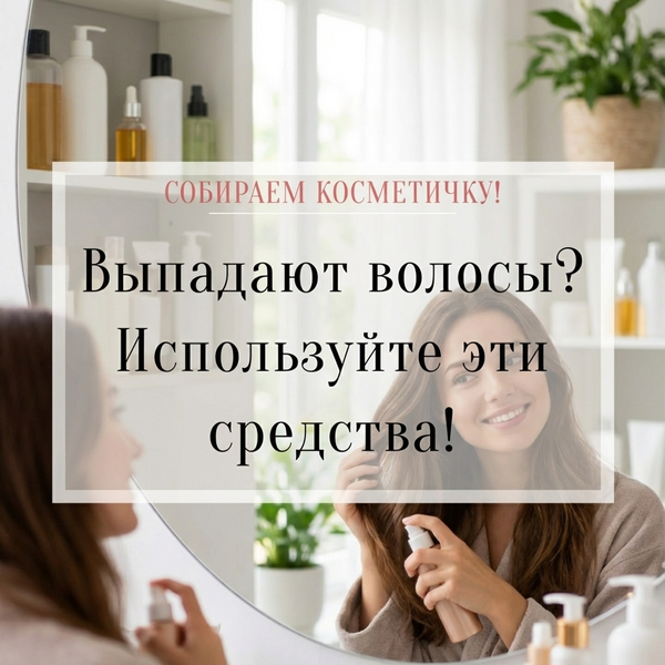 Выпадают волосы? Используйте эти средства!
