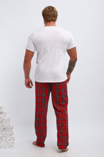 Пижама мужская П218 Новый Год
