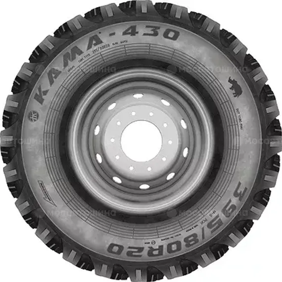 Кама 430 395/80 R20 156 (Универсальные)