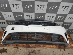 Бампер передний Kia Rio 4 (FB) 20-нв Б/У Оригинал 86511H0700