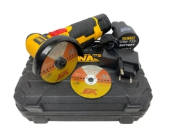 Мини болгарка ушм DEWALT аккумуляторный 12 вольт 2 ампер 75 мм