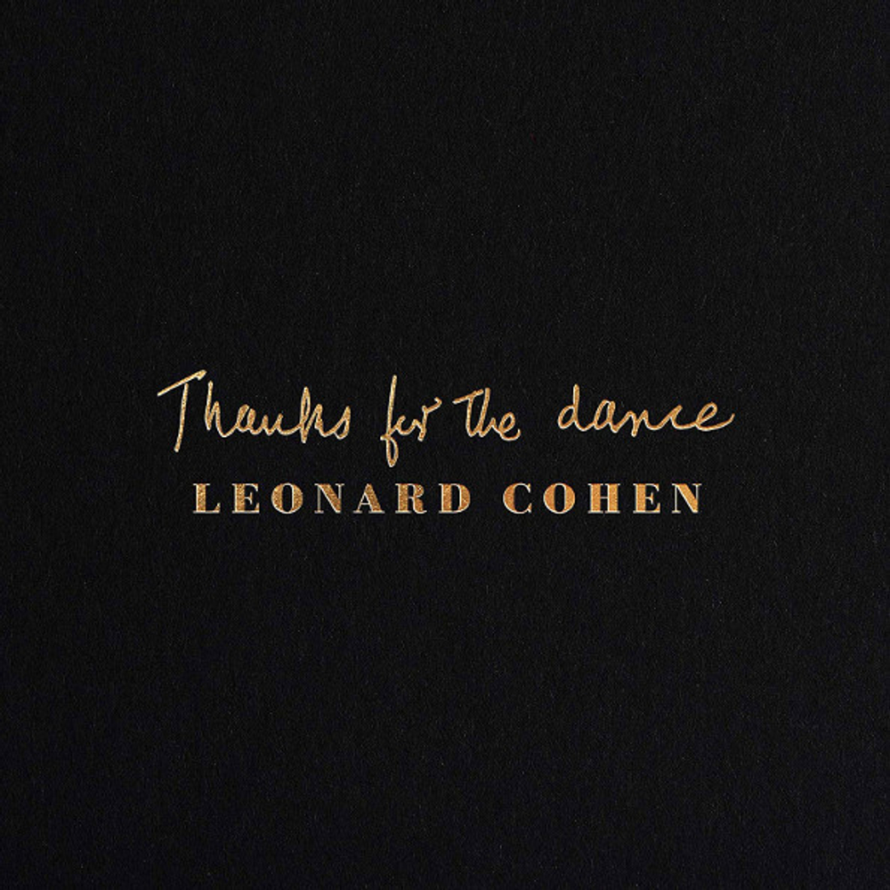 Leonard Cohen / Thanks For The Dance (LP)