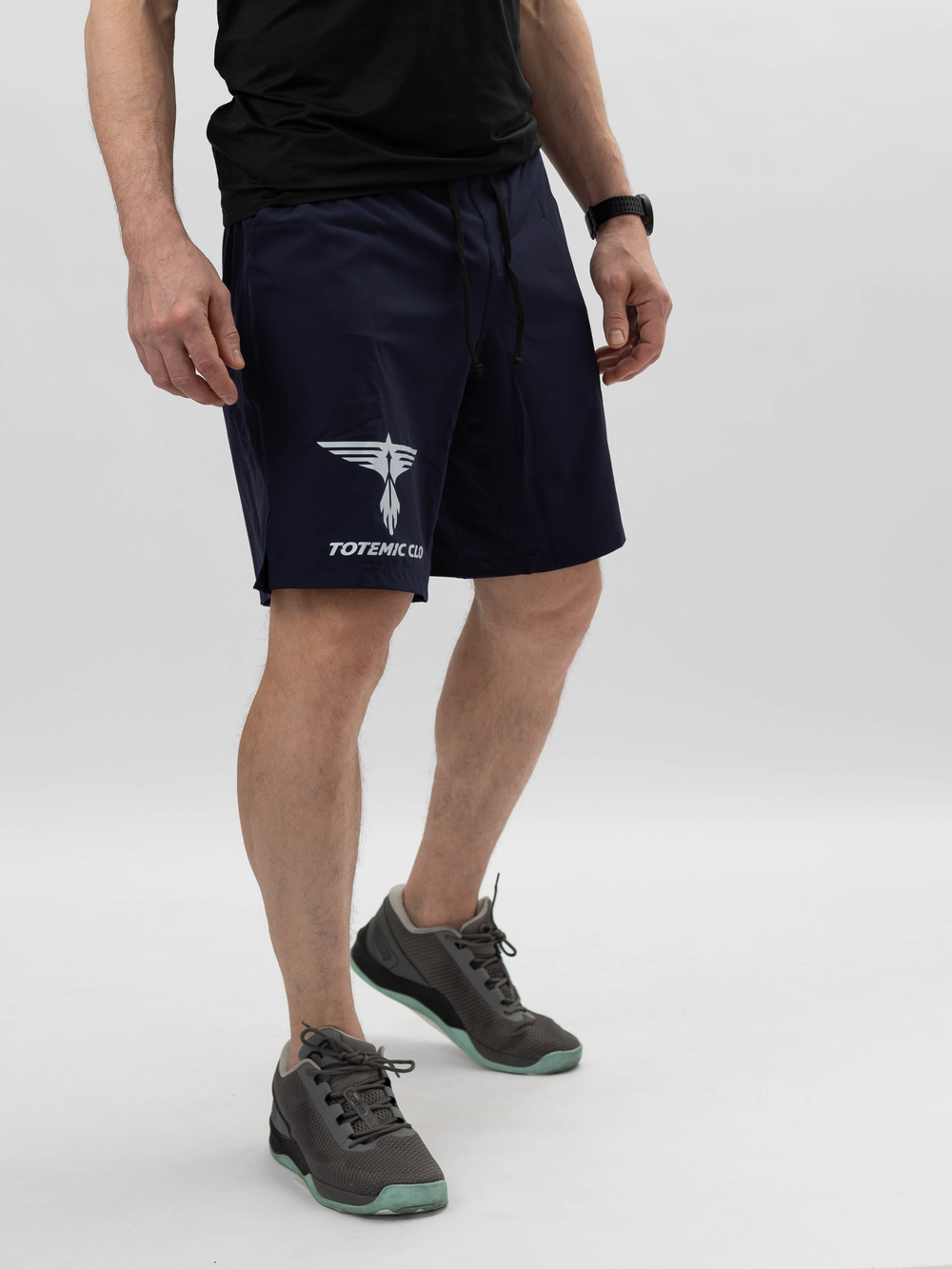 Шорты TOTEMIC CLO Dry Touch синий