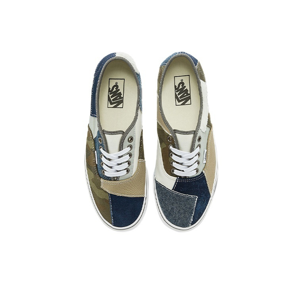 Кеды Vans Authentic Patchwork Camo