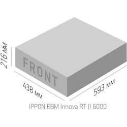 Батарейный блок Ippon для ИБП Innova RT II 6000