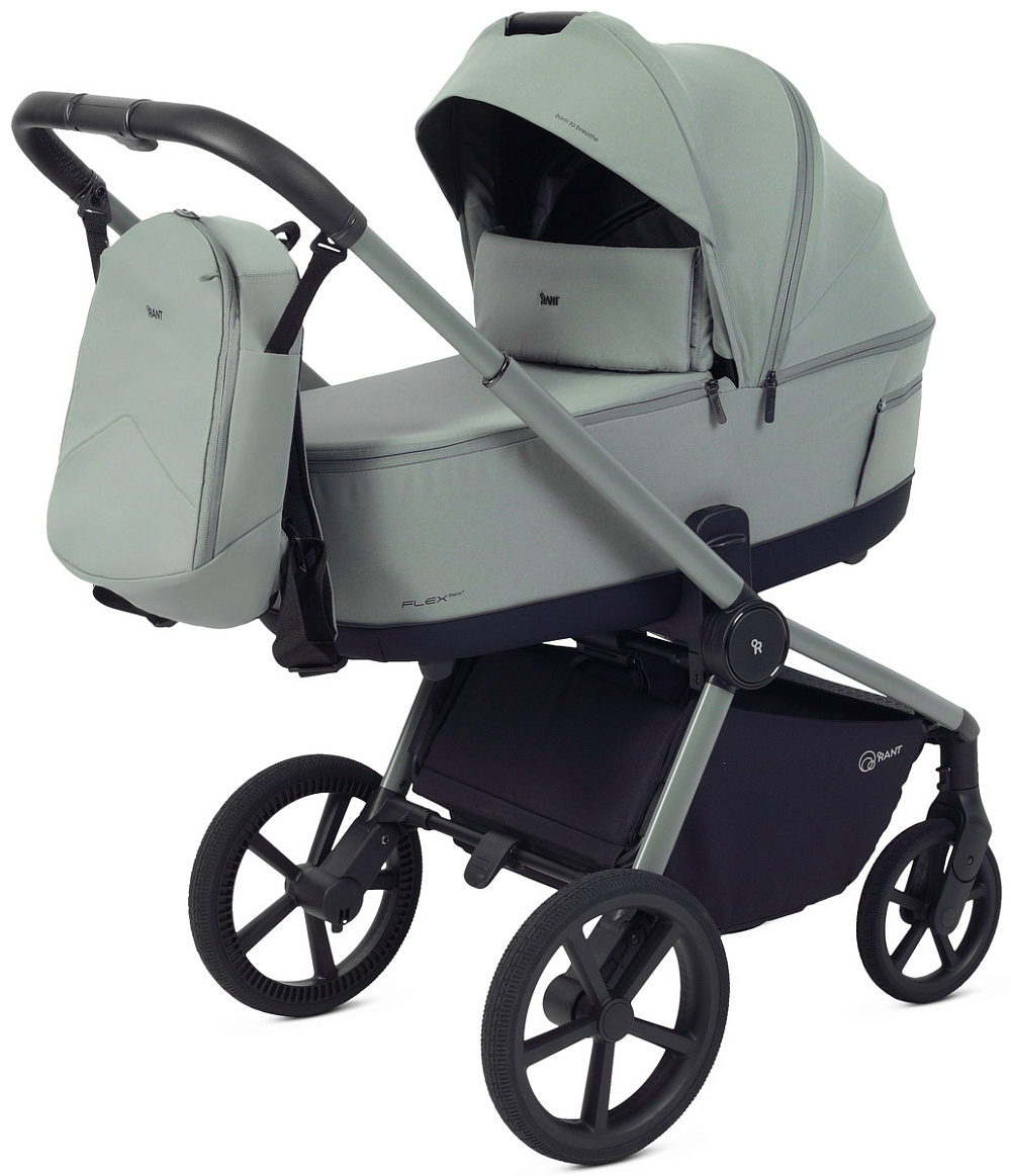 Детская коляска Rant Flex Therm Soft 2 в 1 Forest Green