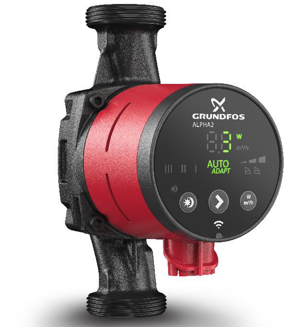 Насос циркуляционный GRUNDFOS ALPHA 2 25-40 180 1*230 V 50 Hz 6H RU УЦЕНКА!!!