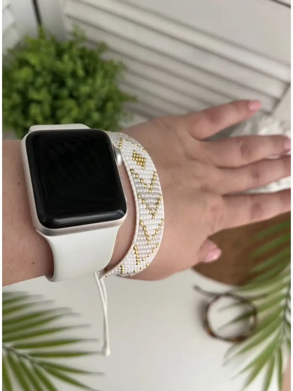 Браслет из японского бисера, украшение, аксессуар