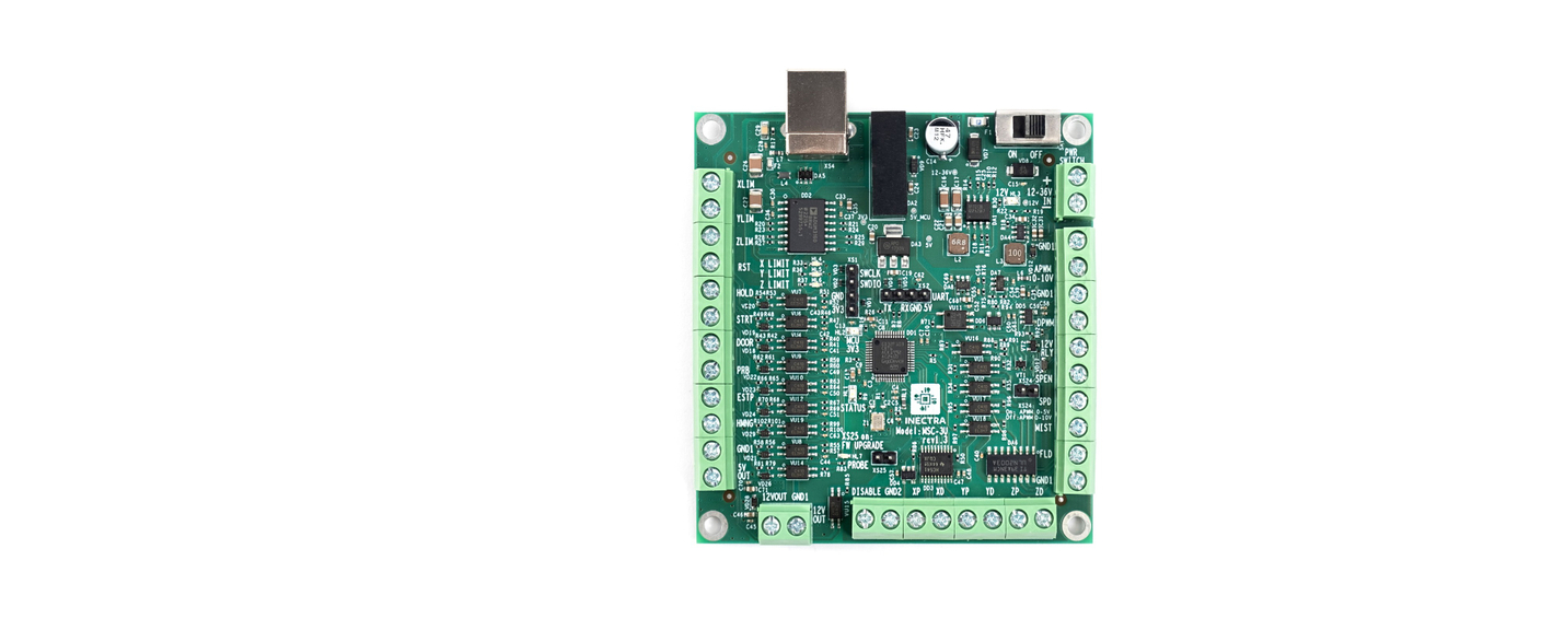 MSC-3U - 3 оси, цифровой изолятор USB-интерфейса, 170кГц, опторазвязки