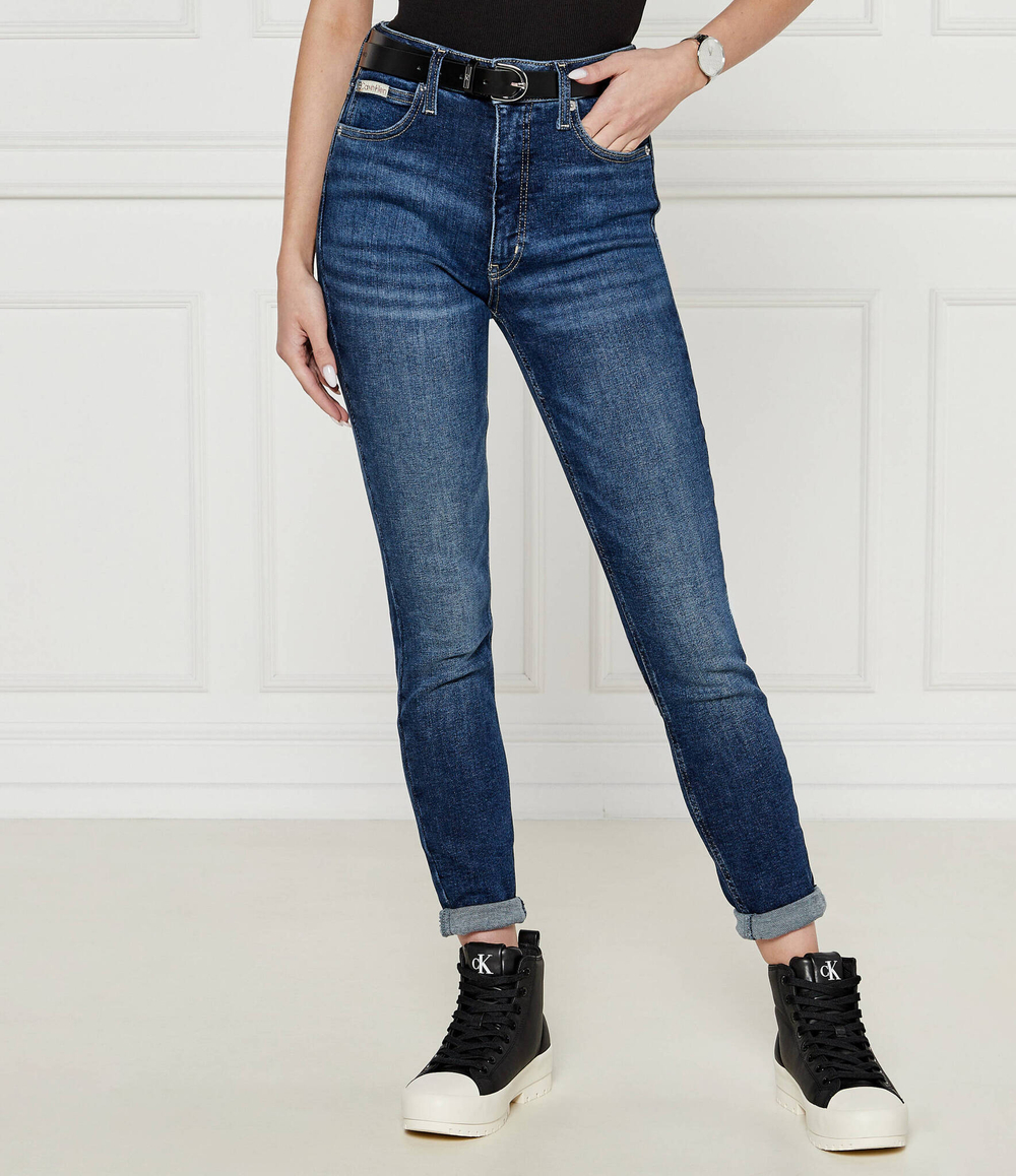 Джинсы CALVIN KLEIN JEANS - темно-синий(J20J224915)