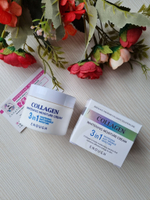 Крем осветляющий с коллагеном Enough Collagen 3 In 1 Cream, 50 мл.