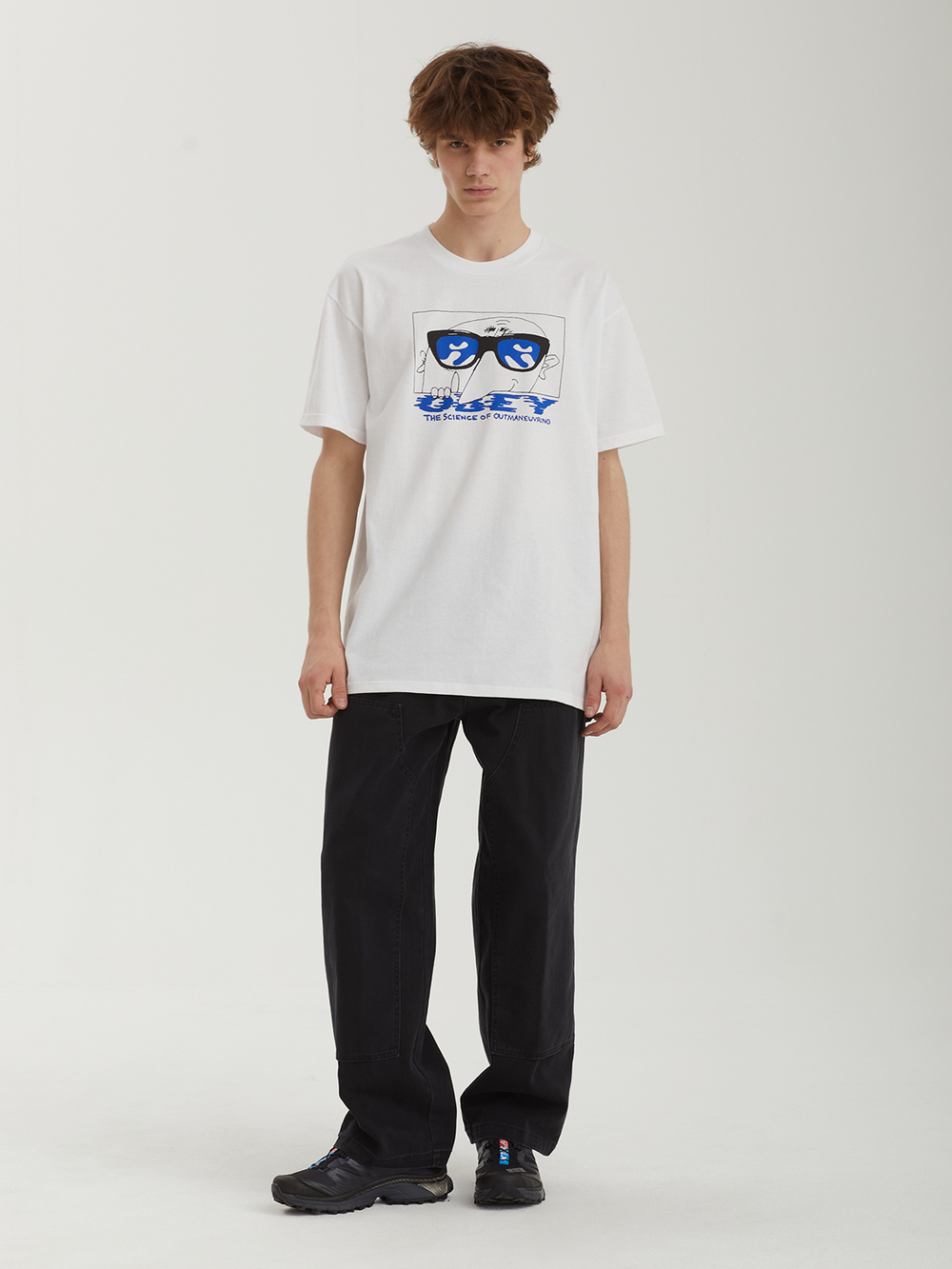 Мужские Джинсы Bigwig Denim Carpenter
