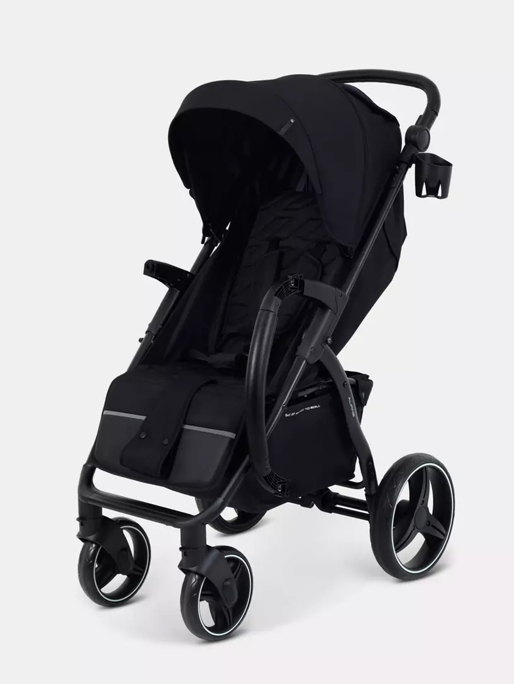 Коляска прогулочная Rant Basic Alpine Black 2026