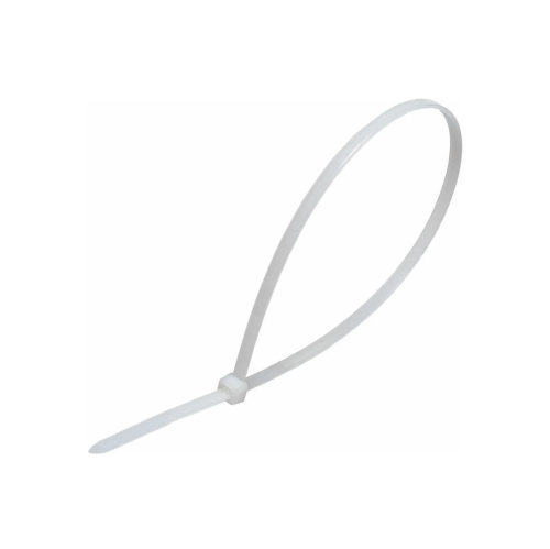 STEKKER NYCT36-250 Хомут пластик. (нейлон) 3,6x250мм dmax= 65мм белый 100шт/упак 32779
