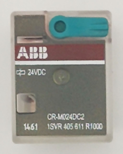 Промежуточное реле постоянного тока ABB CR-M024DC2 1SVR405611R1000
