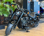 Harley-Davidson Fat Boy 114, Black Edition, (30th Anniversary)