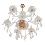 8376/6 CLASSI LN золото/прозрачный, металл/хрусталь Люстра подвесная E14 6*40W 220V ALISSA