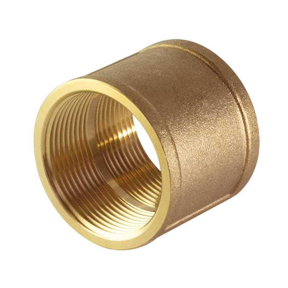 Муфта латун 1"1/4  Г. х  1"1/4 Г.     ViEiR    (50/5шт)
