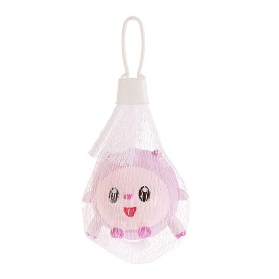 Игрушка пластизоль для купания "Капитошка" Малышарики Барашик в сетке