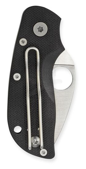 Складной нож Spyderco Chicago C130GP c клинком из стали CTS-BD1, рукоять G10