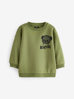 Толстовка для мальчика Next 608-592, Хаки